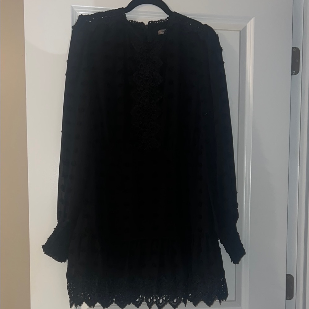 NWOT! Love By Design Black Lace Dress